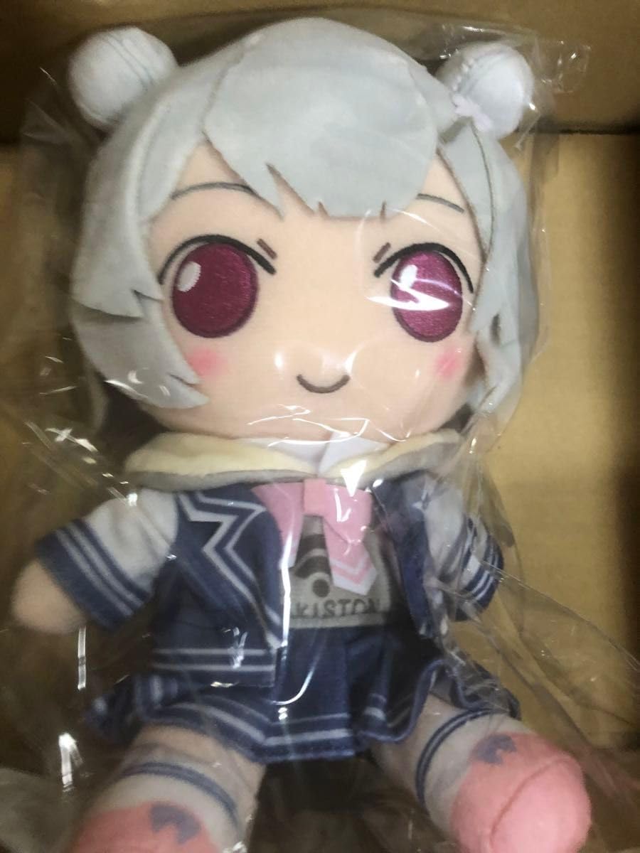 正規品 小春六花 おすわりぬいぐるみ AHSストア ぬいぐるみ 小春